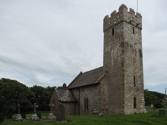 Kirche in Bosherston