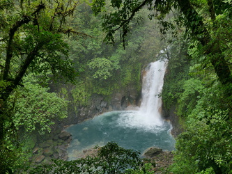 Tenorio NP - Wasserfall