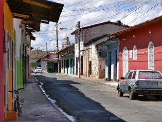 Grenada - Straßenszene