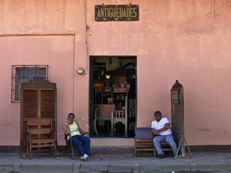 Grenada - Antiquitätengeschäft