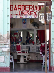 Grenada - Friseurladen