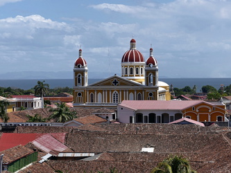 Grenada - Blick von der Iglesia La Merced