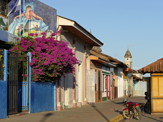 Grenada - Straßenszene