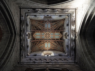 St David´s Cathedral - eindrucksvolle Decke