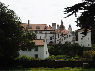 Caldey Island - Kloster