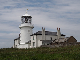 Caldey Island - Leuchtturm