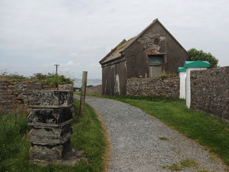 Caldey Island - Haus am Leuchtturm