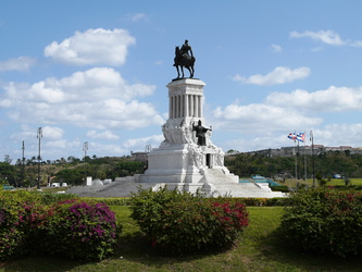 Monument mit Maximo Gomez