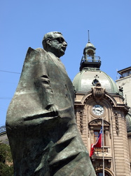 Salvador Allende Denkmal