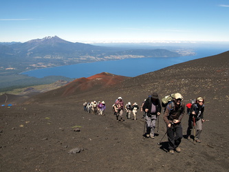 Wanderung auf den Osorno-Vulkan
