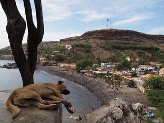 Cidade Velha - Blick über die Bucht