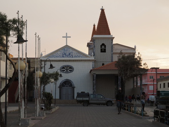 Kirche in Assomada