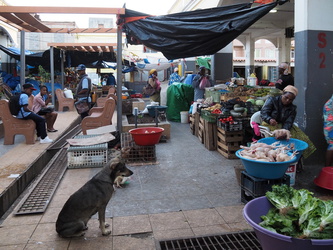 Markt in Assomada