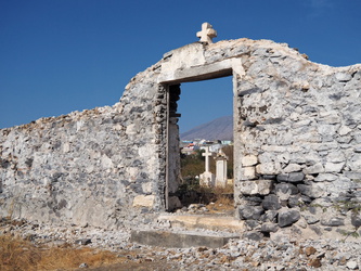 Eingang zum alten Friedhof