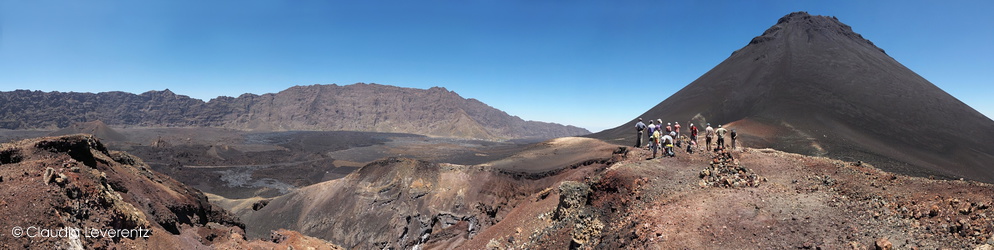 Panoramablick vom Pico Pequeno