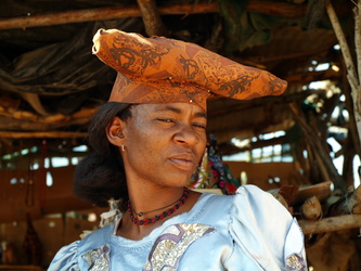 Traditionelle Kopfbedeckung