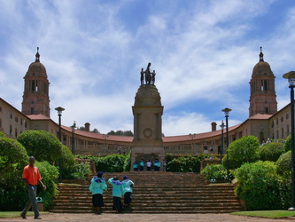 Union Buildings in Pretoria