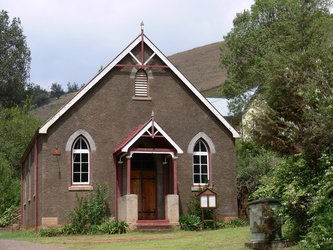 Kirche in Pilgrims Rest