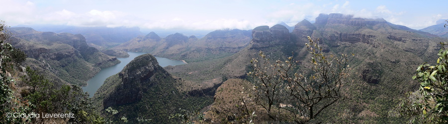 Panorama an den Three Rondavels