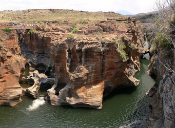 Bourke´s Luck Pot Holes am Blyde River Canyon