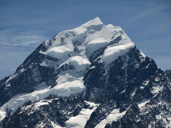 Gipfel des Mount Cook