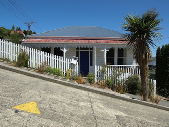 Haus an der Baldwin Street