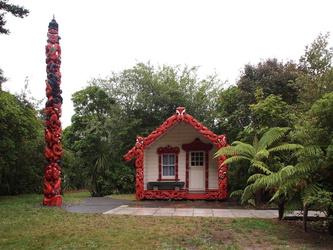 Maori-Dorf