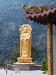 Riesiger Buddha