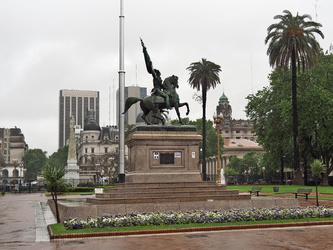Monumento al General Manuel Belgrano