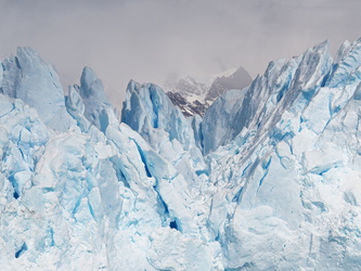Detailaufnahme des Perito Moreno