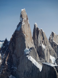 Blick auf den Cerro Torre (Kompressor-Route)