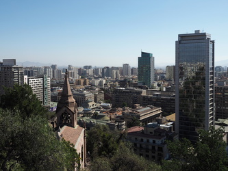 Blick über die Stadt vom Cerro Lucia