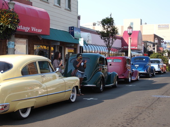 Oldtimer-Treffen in Seaside