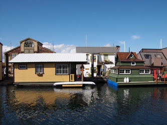Hausboote in Victoria