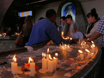 Kerzen zum Gebet