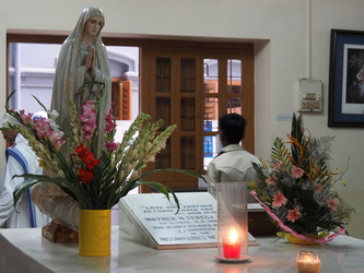 Grab von Mutter Teresa