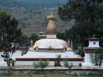 Stupa in Punakha