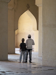 Jama Masjid - Freitagsmoschee
