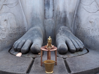 Jain-Statue Shravana Belgola