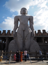 Jain-Statue Shravana Belgola