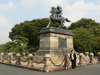 Samurai-Denkmal