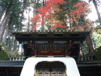 Mausoleum von Tokugawa Ieyasu