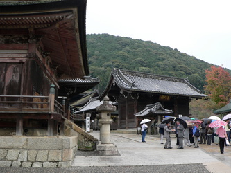 Am Kiyomizu-Tempel