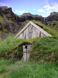 Núpsstaður - Verlassenes Dorf