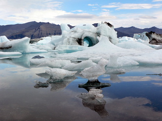 Gletschersee Jökulsarlon