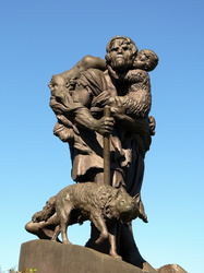 Akureyri - Denkmal des Geächteten
