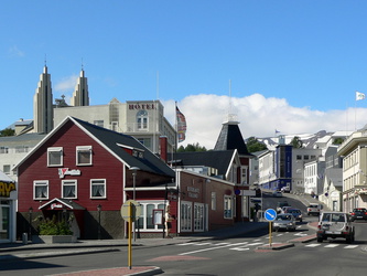 Downtown Akureyi