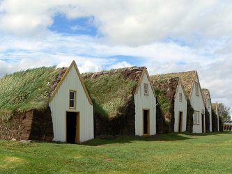 Grasbodengehöft Glaumbaer