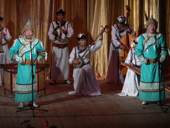 Mongolian National Song and Dance Academic Ensemble