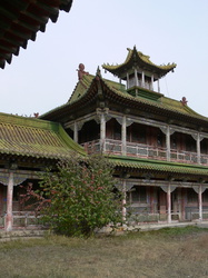 Khan Bogd Palast